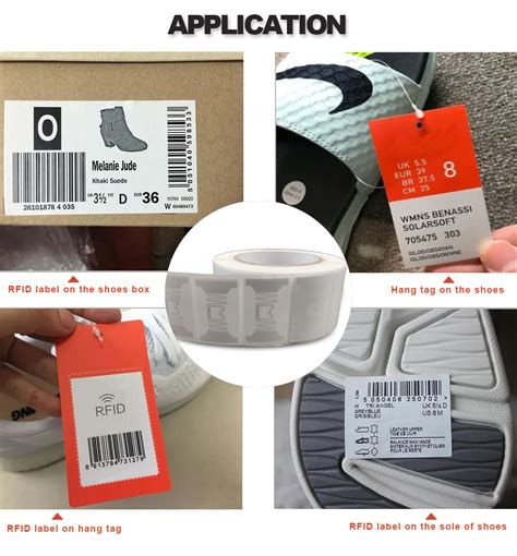 rfid tags for shoes|shoe tagging box.